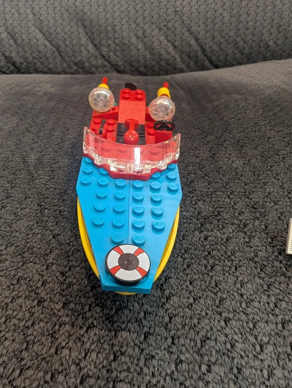LEGO SpongeBob SquarePants Heroic Heroes Of The Deep 3815 Plankton 100% Complete